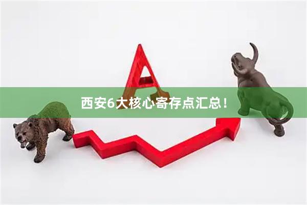 西安6大核心寄存点汇总！