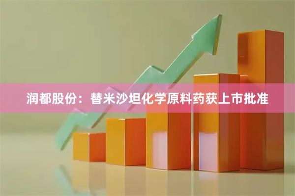 润都股份：替米沙坦化学原料药获上市批准