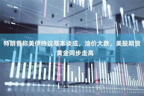 特朗普称美伊协议基本谈成，油价大跌，美股期货、黄金同步走高